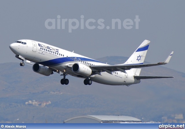 4X-EKP, Boeing 737-800, EL AL