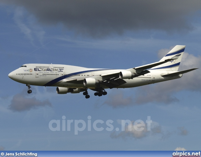 4X-ELA, Boeing 747-400, EL AL