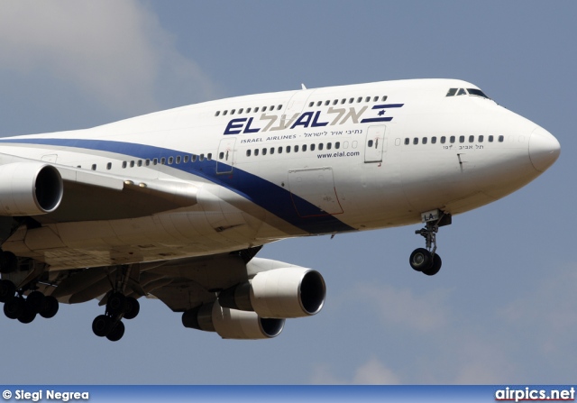4X-ELA, Boeing 747-400, EL AL