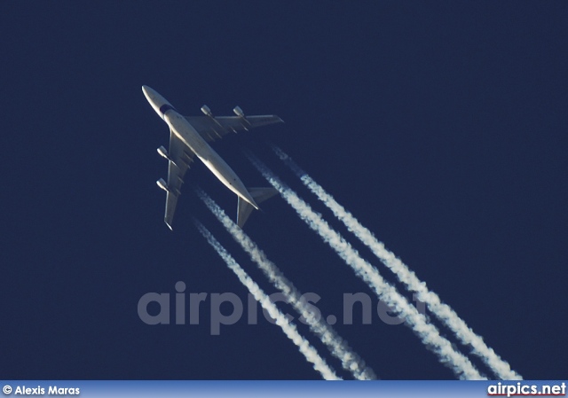 4X-ELB, Boeing 747-400, EL AL