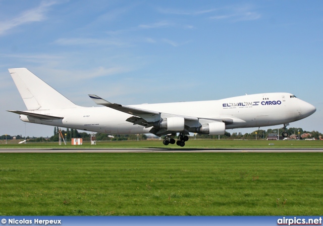 4X-ELF, Boeing 747-400F(SCD), EL AL Cargo
