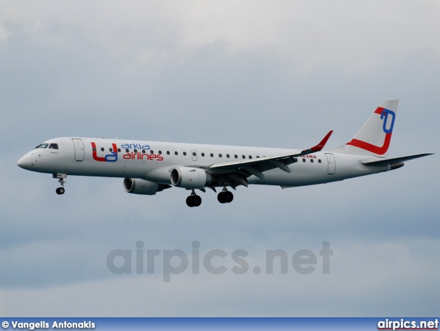 4X-EMA, Embraer ERJ 190-200LR (Embraer 195), Arkia Israeli Airlines