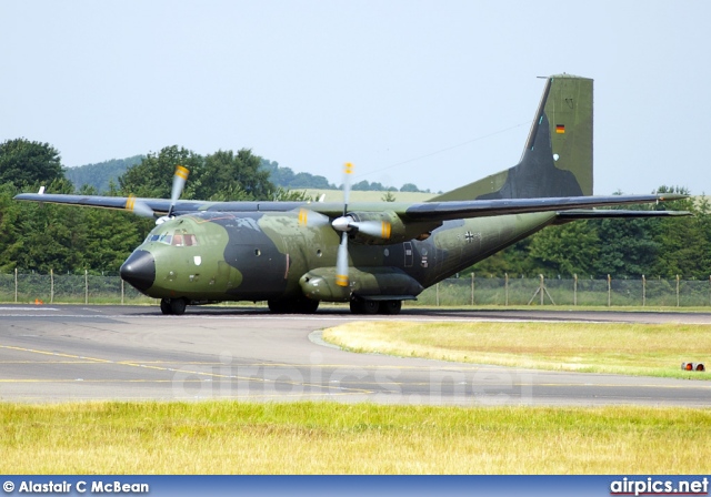 50-85, Transall C-160D, German Air Force - Luftwaffe