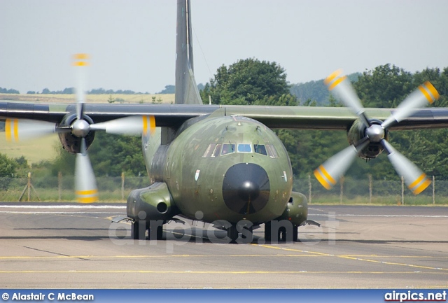 50-85, Transall C-160D, German Air Force - Luftwaffe