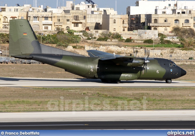 50-88, Transall C-160D, German Air Force - Luftwaffe