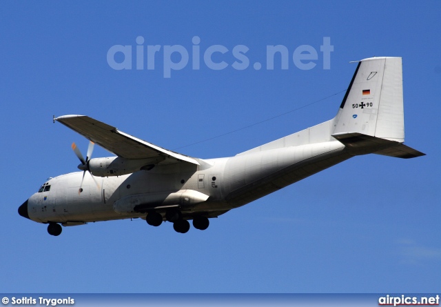 50-90, Transall C-160D, German Air Force - Luftwaffe