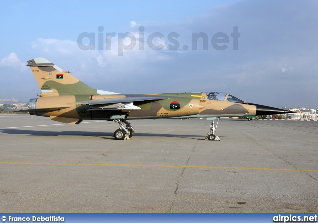 502, Dassault Mirage F.1ED, Libyan Air Force