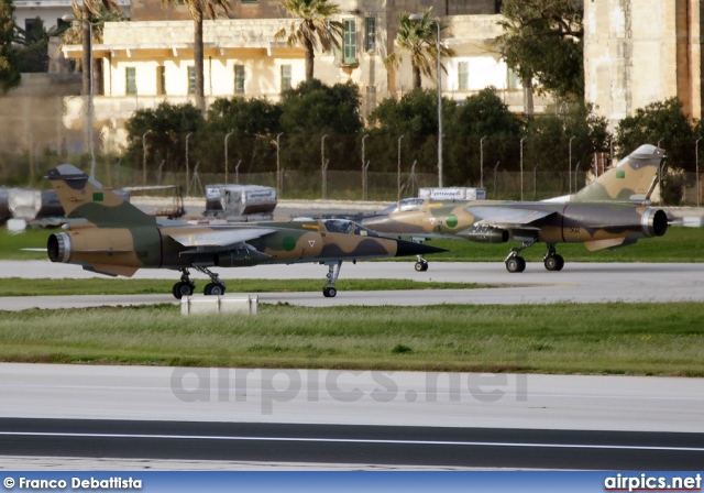Libyan Air Force. F.1ED, Libyan Air Force