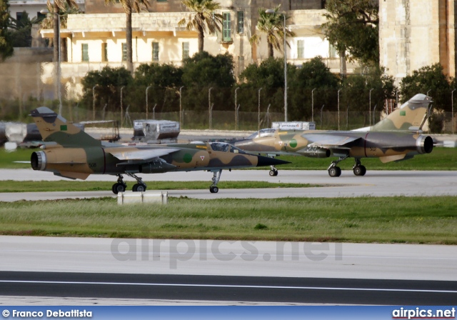 508, Dassault Mirage F.1ED, Libyan Air Force