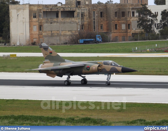 508, Dassault Mirage F.1ED, Libyan Air Force