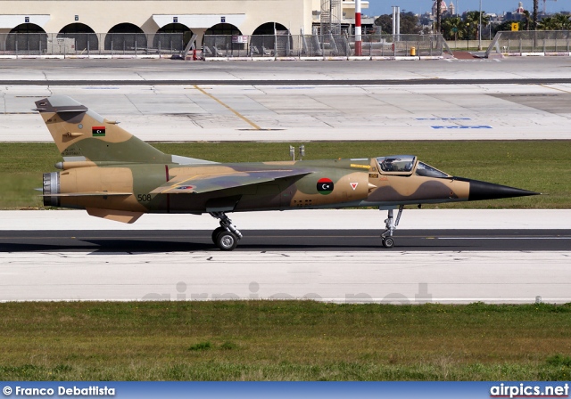 508, Dassault Mirage F.1ED, Libyan Air Force