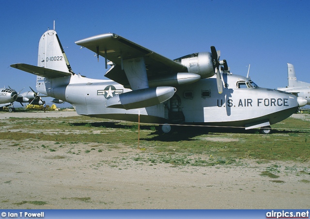 51-0022, Grumman HU-16B(ASW) Albatross, United States Air Force