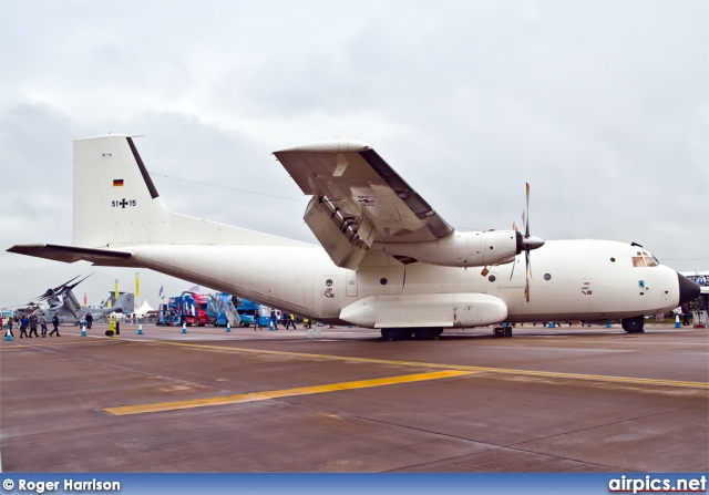 51-15, Transall C-160D, German Air Force - Luftwaffe