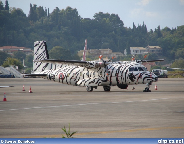 51, Aerospatiale N 262E, French Navy - Aviation Navale