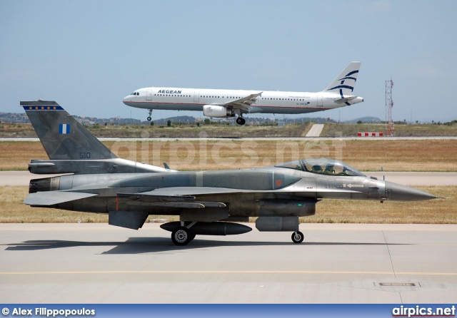 510, Lockheed F-16C Fighting Falcon, Hellenic Air Force