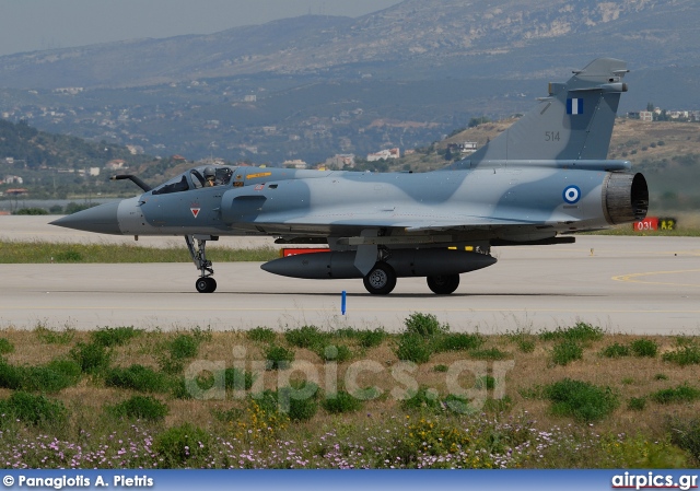 514, Dassault Mirage 2000-5EGM, Hellenic Air Force