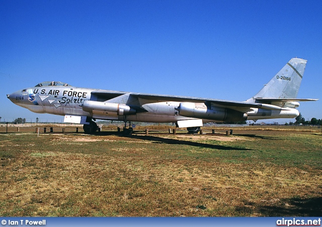 52-0166, Boeing B-47E Stratojet, United States Air Force