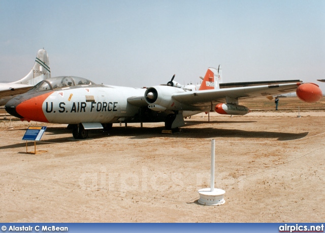 52-1519, Martin EB-57B Canberra, United States Air Force