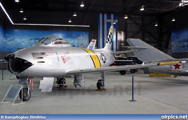52-2910, North American F-86F Sabre, United States Air Force