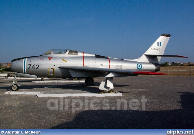 52-6743, Republic F-84F Thunderstreak, Hellenic Air Force