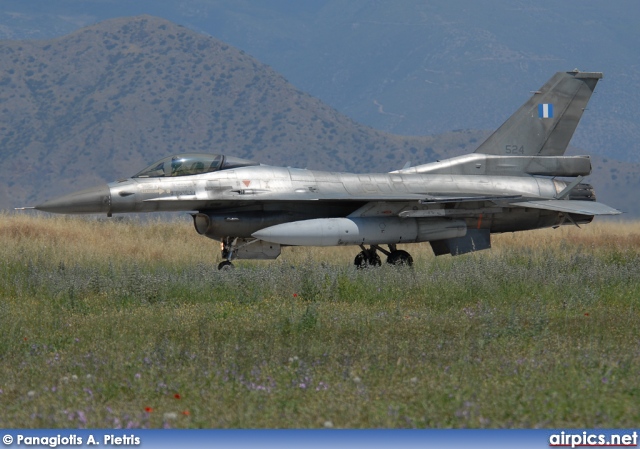 524, Lockheed F-16C Fighting Falcon, Hellenic Air Force