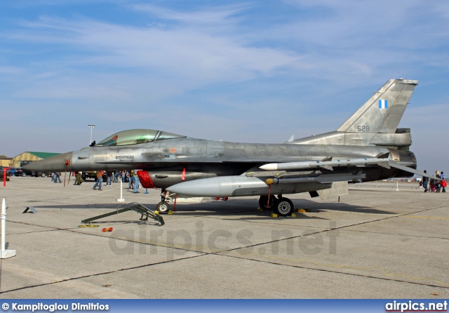 528, Lockheed F-16C Fighting Falcon, Hellenic Air Force