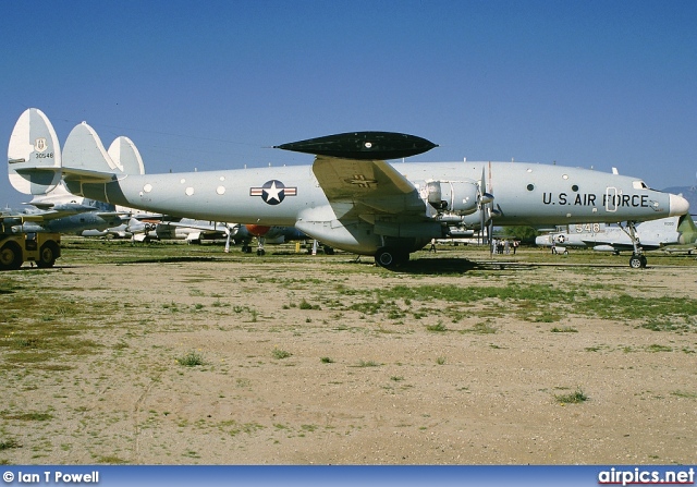 53-0548, Lockheed EC-121T Warning Star, United States Air Force