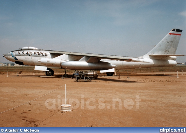 53-2275, Boeing B-47E Stratojet, United States Air Force