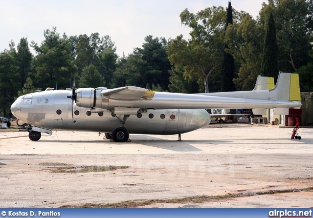 53-258, Nord 2501D Noratlas, Hellenic Air Force