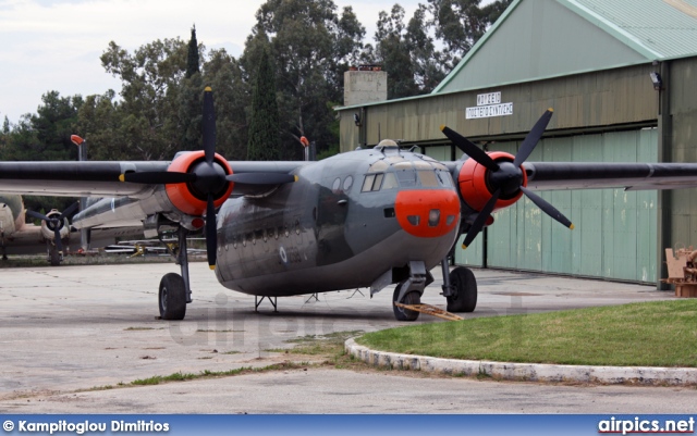 53-258, Nord 2501D Noratlas, Hellenic Air Force