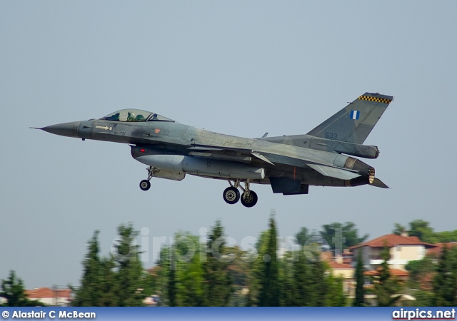 533, Lockheed F-16C Fighting Falcon, Hellenic Air Force