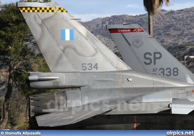 534, Lockheed F-16C Fighting Falcon, Hellenic Air Force