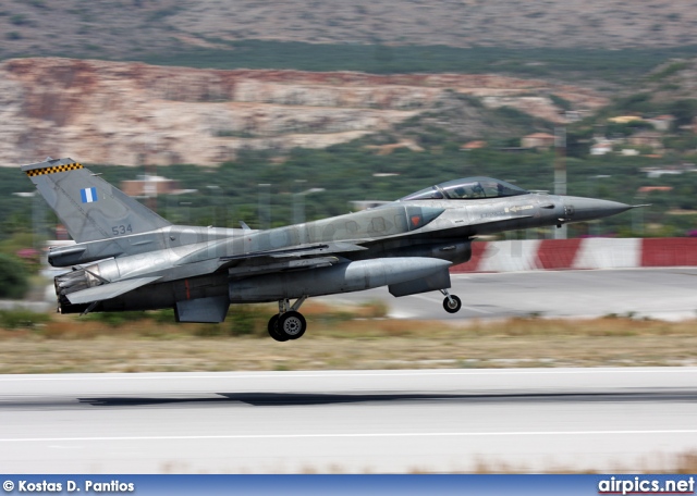 534, Lockheed F-16C Fighting Falcon, Hellenic Air Force