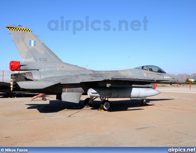 536, Lockheed F-16C Fighting Falcon, Hellenic Air Force