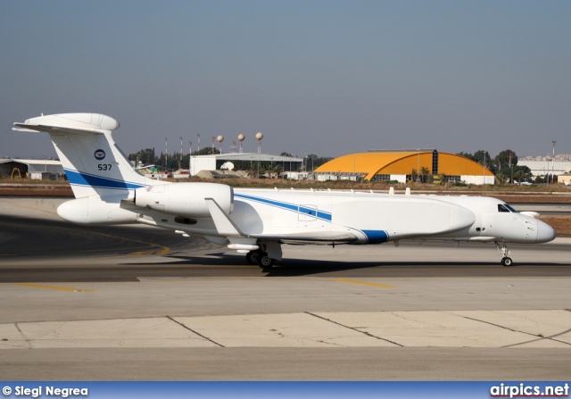 537, Gulfstream G550 Nachshon Aitam, Israeli Air Force