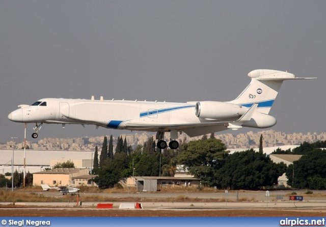 537, Gulfstream G550 Nachshon Aitam, Israeli Air Force