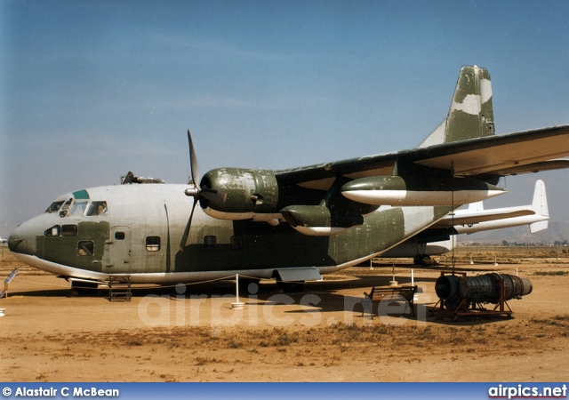 54-0612, Fairchild C-123K Provider, United States Air Force
