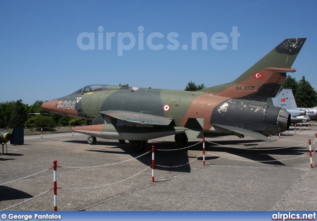 54-2089, North American F-100C Super Sabre, Turkish Air Force