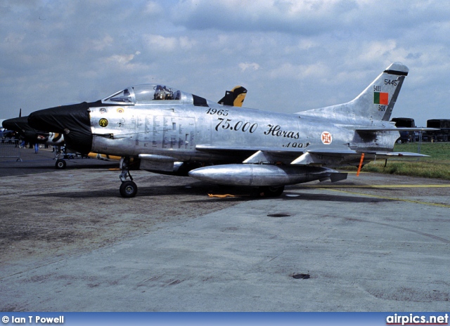 5445, Fiat G.91R-3, Portuguese Air Force
