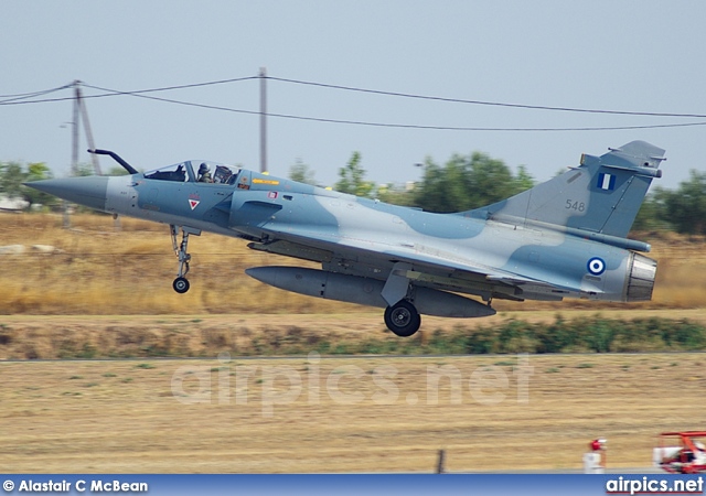 548, Dassault Mirage 2000-5EG, Hellenic Air Force