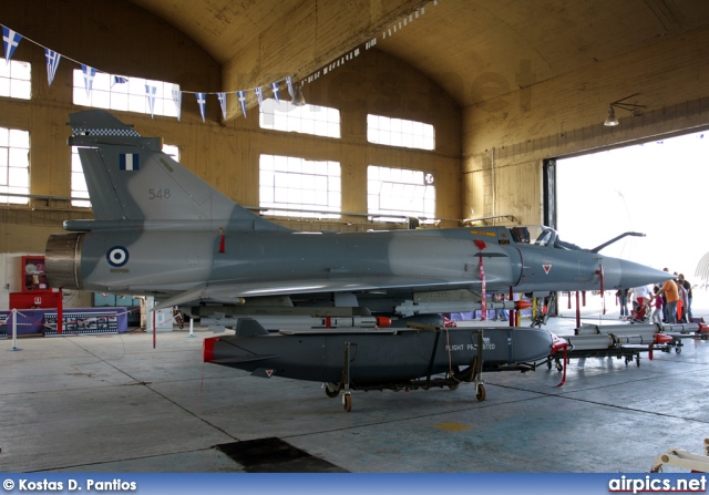 548, Dassault Mirage 2000-5EG, Hellenic Air Force