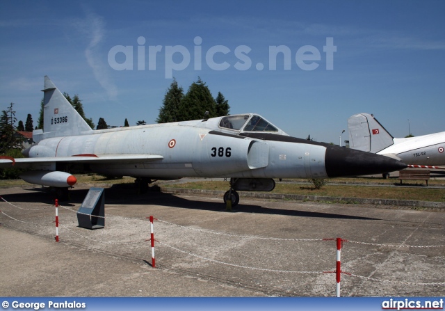 55-3386, Convair F-102A Delta Dagger, Turkish Air Force