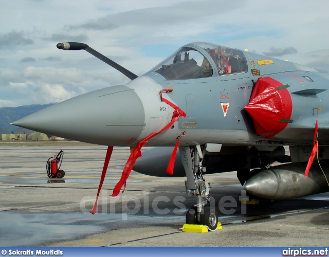 551, Dassault Mirage 2000-5EG, Hellenic Air Force