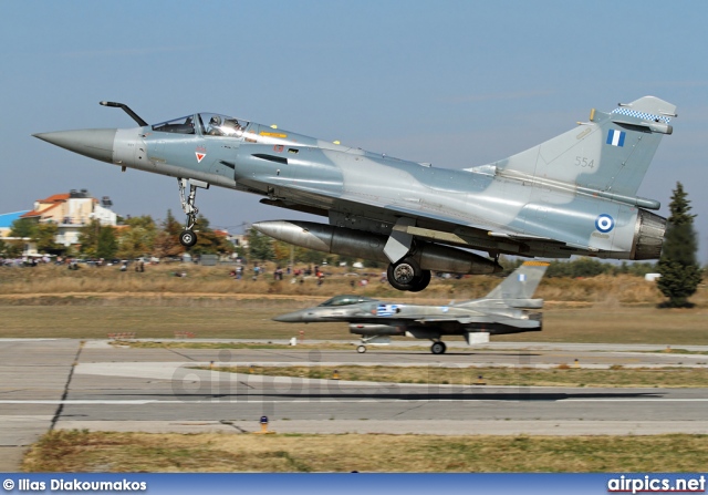 554, Dassault Mirage 2000-5EG, Hellenic Air Force