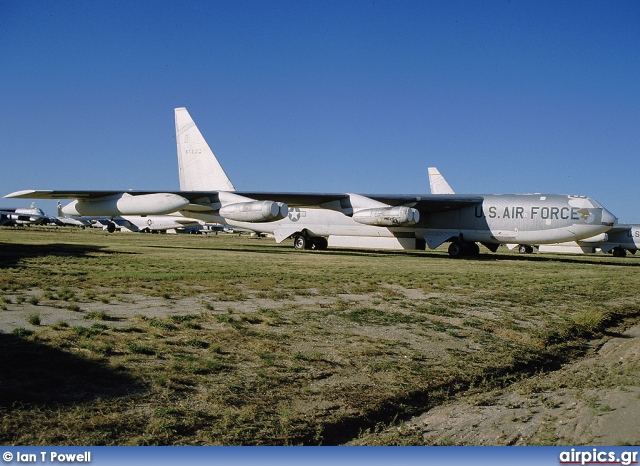 56-0620, Boeing NB-52D Stratofortress, United States Air Force