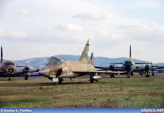 56-2327, Convair TF-102A Delta Dagger, Hellenic Air Force