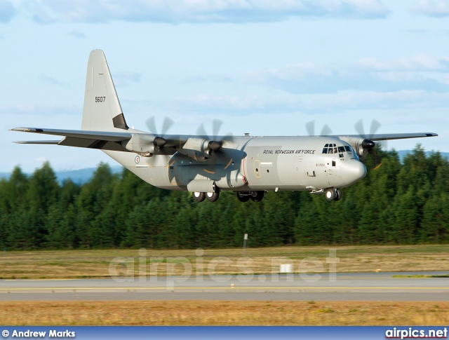 5607, Lockheed Martin Hercules C.4 (C-130J-30), Royal Norwegian Air Force