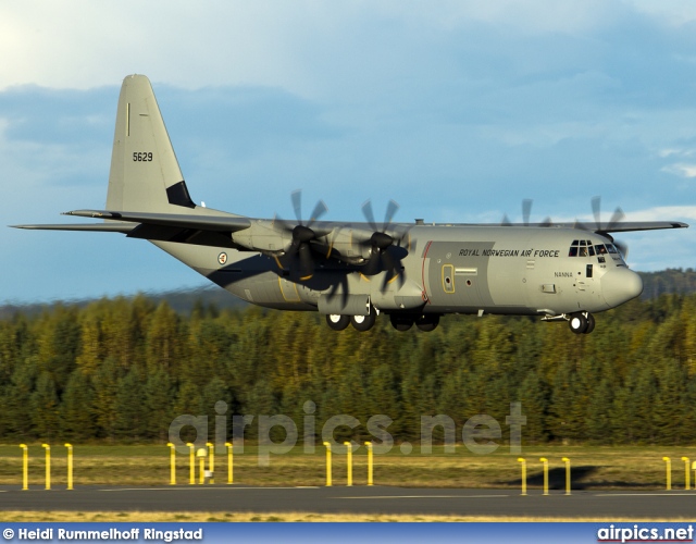 5629, Lockheed C-130J-30 Hercules, Royal Norwegian Air Force
