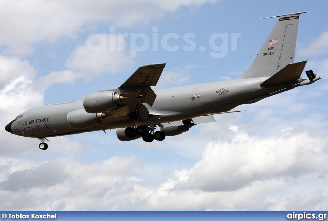 57-5865, Boeing KC-135R Stratotanker, United States Air Force