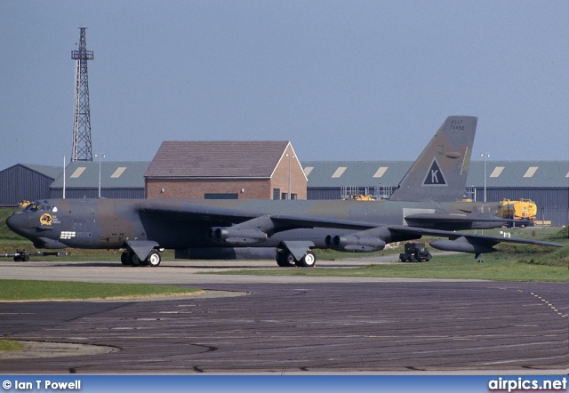 57-6492, Boeing B-52G Stratofortress, United States Air Force